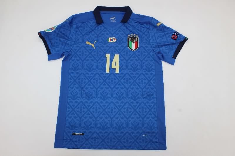 Thailand Quality(AAA) 2020 Italy Home Retro Soccer Jersey
