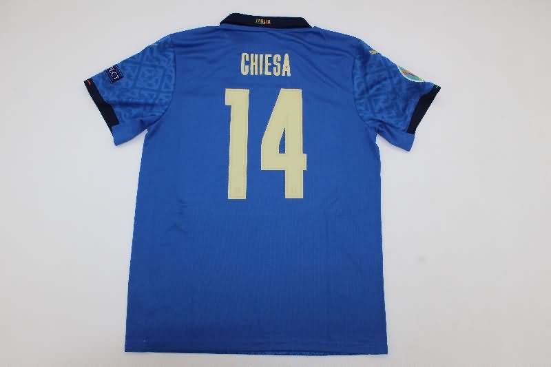 Thailand Quality(AAA) 2020 Italy Home Retro Soccer Jersey