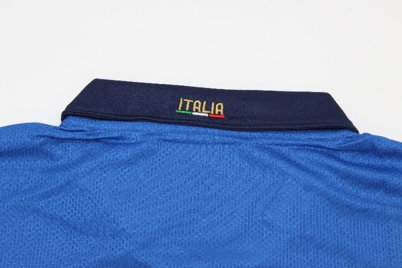 Thailand Quality(AAA) 2020 Italy Home Retro Soccer Jersey