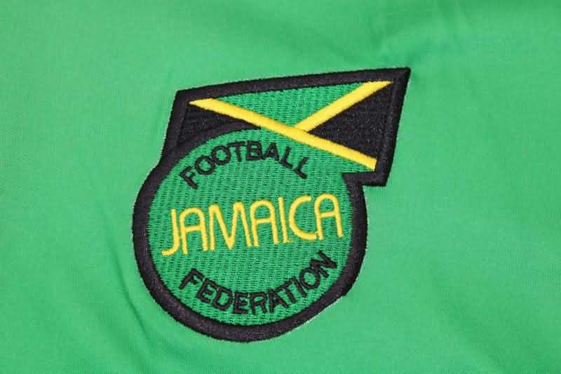 Thailand Quality(AAA) 1998 Jamaica Away Retro soccer Jersey