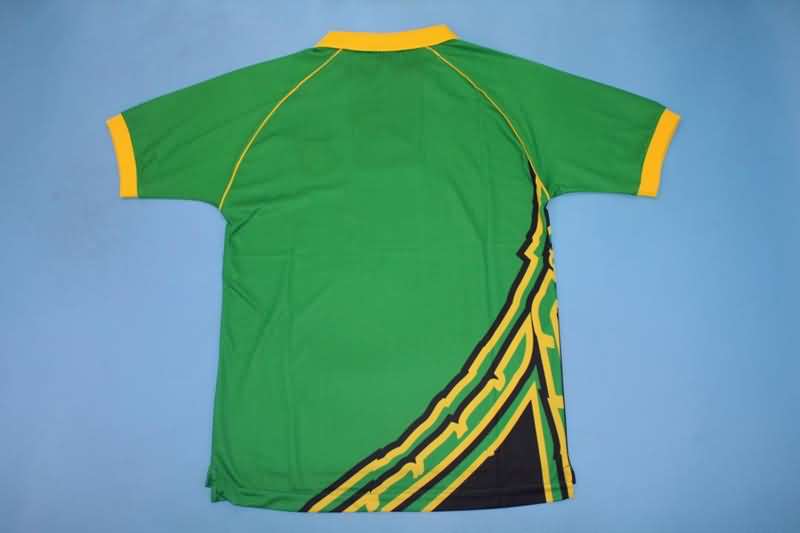 Thailand Quality(AAA) 1998 Jamaica Away Retro soccer Jersey