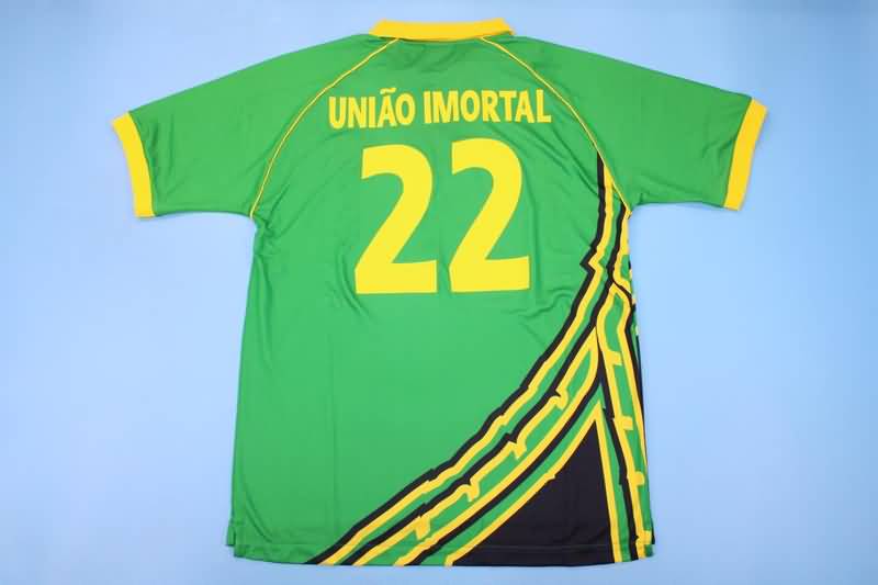 Thailand Quality(AAA) 1998 Jamaica Away Retro soccer Jersey