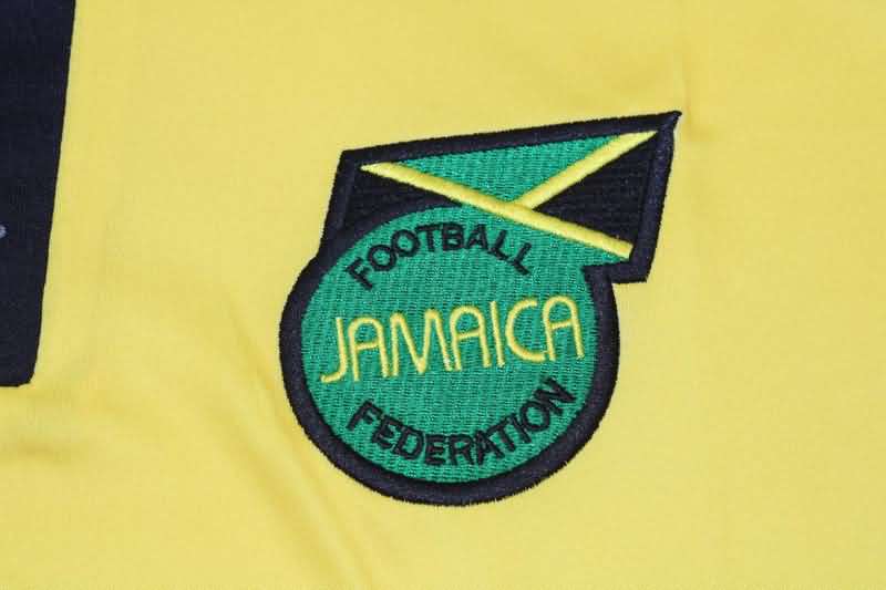 Thailand Quality(AAA) 1998 Jamaica Home Retro soccer Jersey