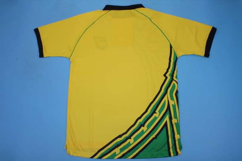 Thailand Quality(AAA) 1998 Jamaica Home Retro soccer Jersey