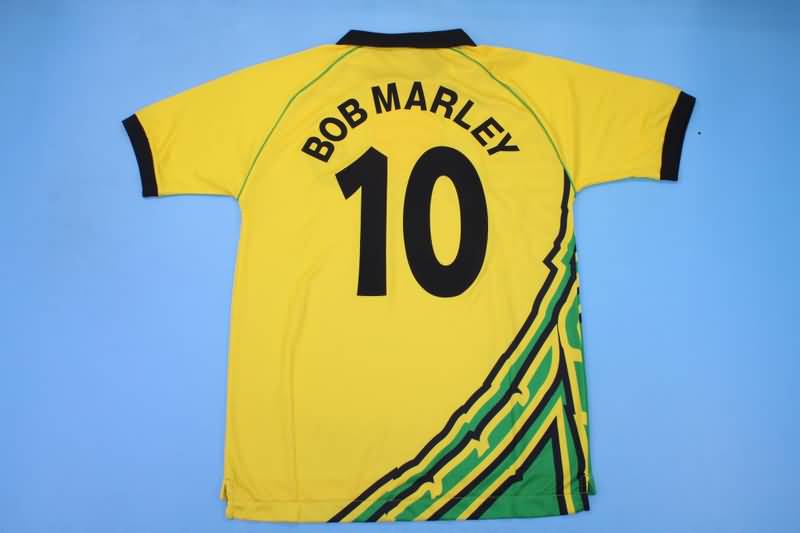 Thailand Quality(AAA) 1998 Jamaica Home Retro soccer Jersey