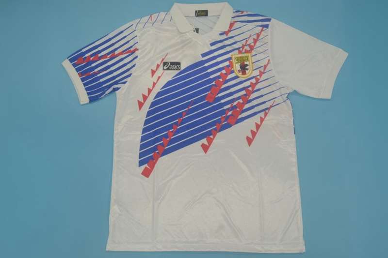 Thailand Quality(AAA) 1994 Japan Away Retro Soccer Jersey