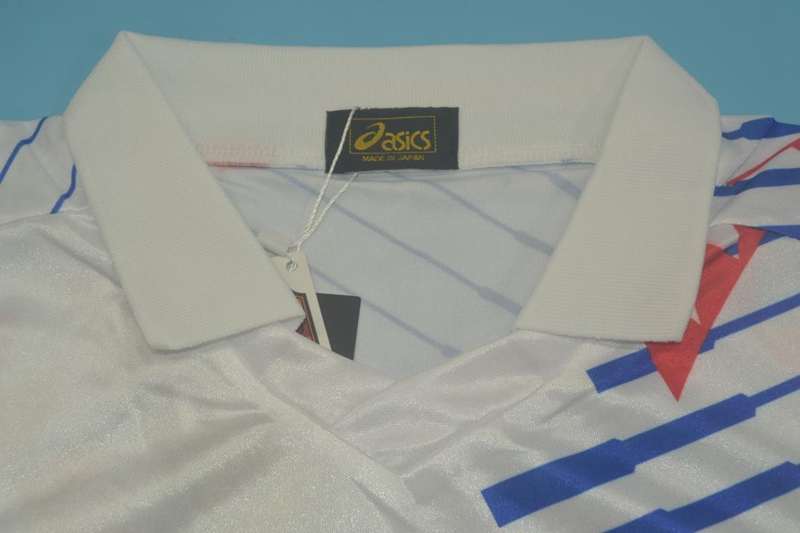 Thailand Quality(AAA) 1994 Japan Away Retro Soccer Jersey