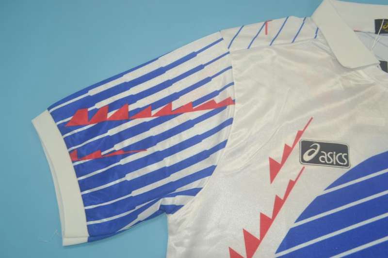 Thailand Quality(AAA) 1994 Japan Away Retro Soccer Jersey