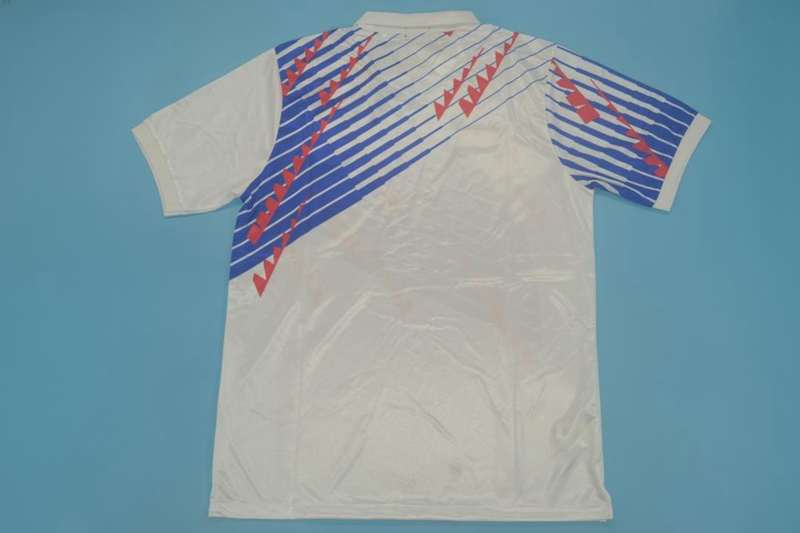 Thailand Quality(AAA) 1994 Japan Away Retro Soccer Jersey