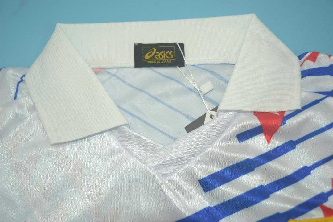 Thailand Quality(AAA) 1994 Japan Away Retro Soccer Jersey(L/S)