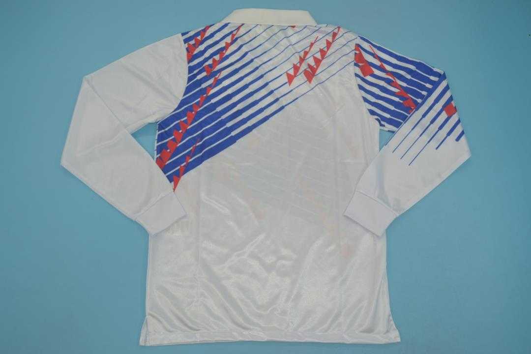 Thailand Quality(AAA) 1994 Japan Away Retro Soccer Jersey(L/S)