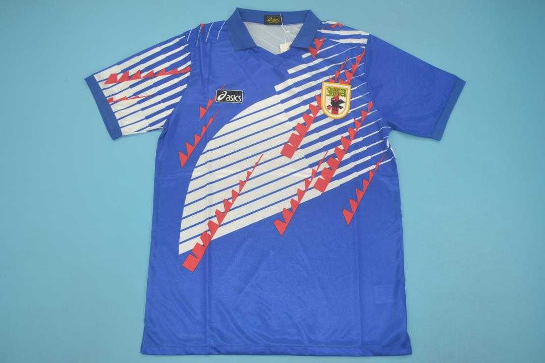 Thailand Quality(AAA) 1994 Japan Home Retro Soccer Jersey