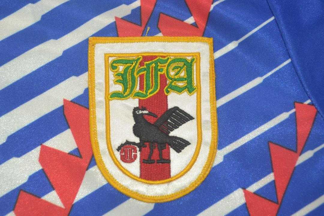 Thailand Quality(AAA) 1994 Japan Home Retro Soccer Jersey