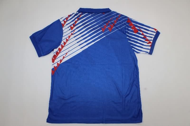 Thailand Quality(AAA) 1994 Japan Home Retro Soccer Jersey