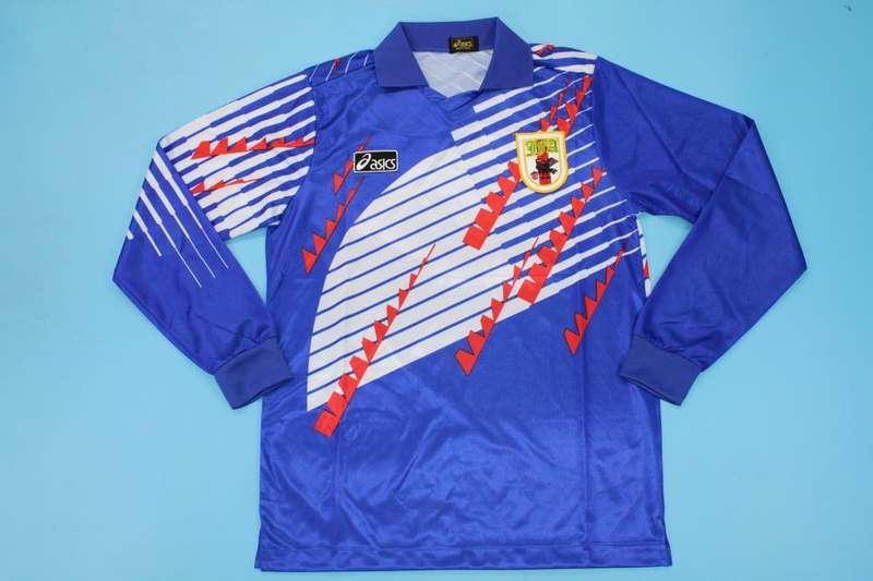 Thailand Quality(AAA) 1994 Japan Home Retro Soccer Jersey(L/S)