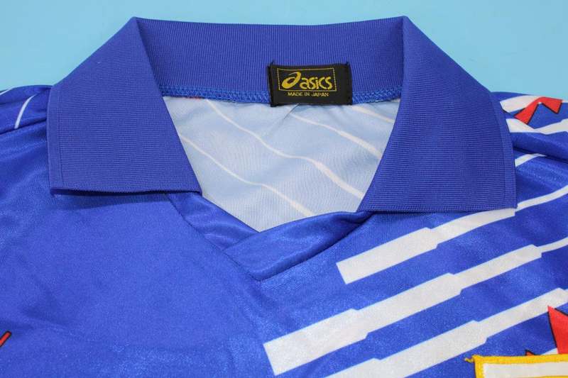 Thailand Quality(AAA) 1994 Japan Home Retro Soccer Jersey(L/S)