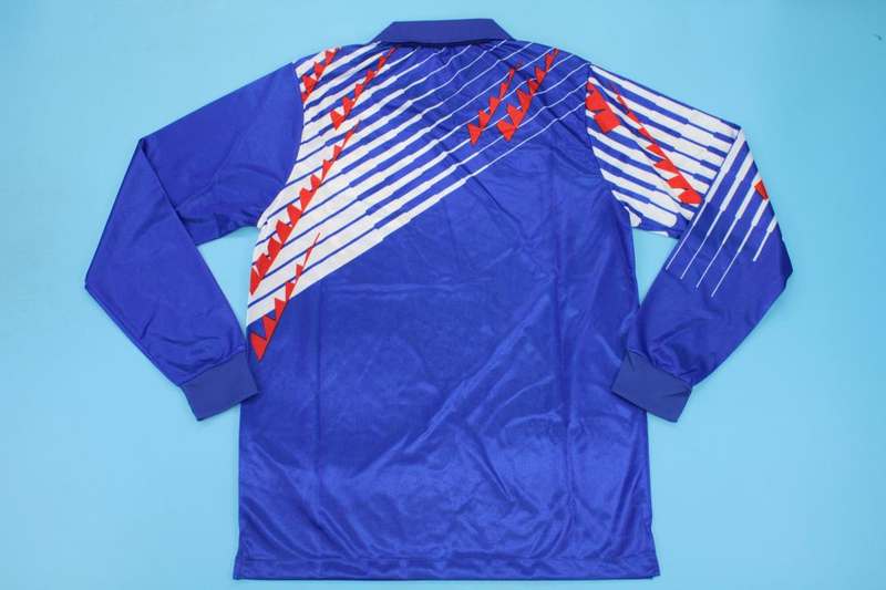 Thailand Quality(AAA) 1994 Japan Home Retro Soccer Jersey(L/S)