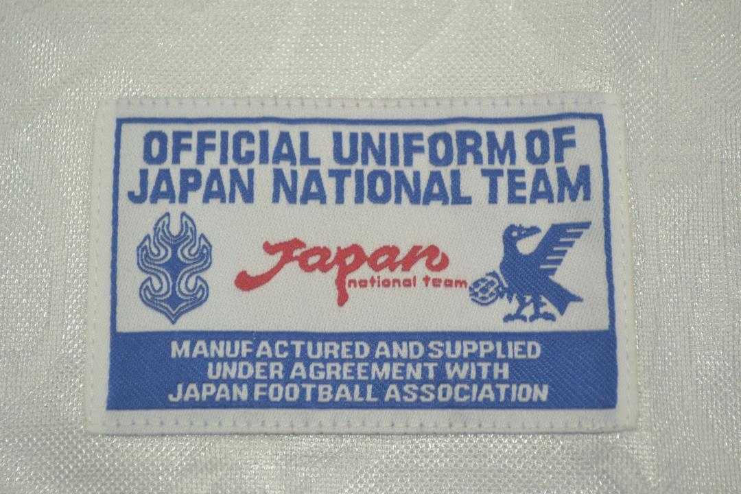 Thailand Quality(AAA) 1998 Japan Away Retro Soccer Jersey