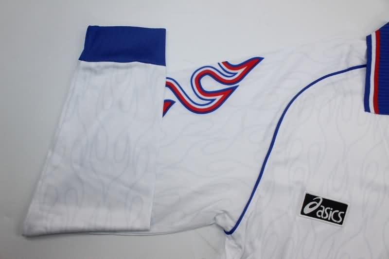 Thailand Quality(AAA) 1998 Japan Away Long Retro Soccer Jersey