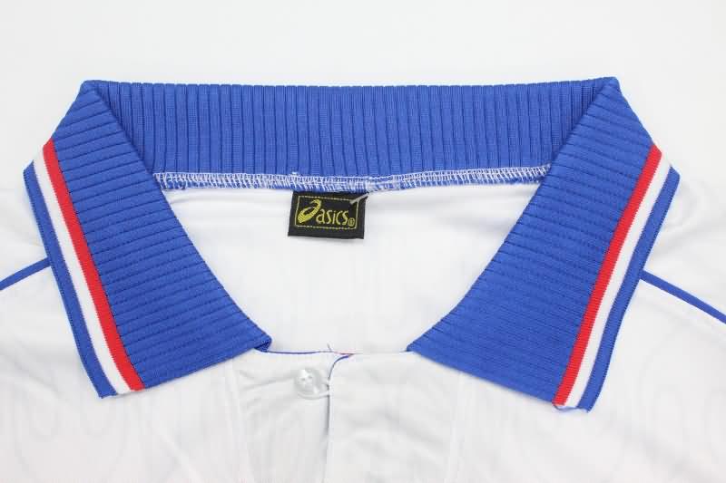 Thailand Quality(AAA) 1998 Japan Away Long Retro Soccer Jersey