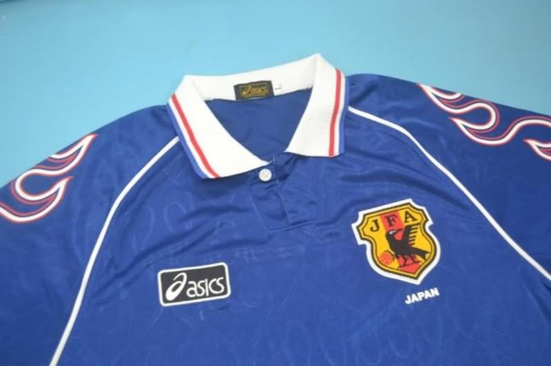 Thailand Quality(AAA) 1998 Japan Home Retro Soccer Jersey