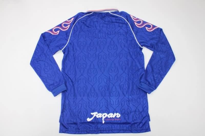 Thailand Quality(AAA) 1999 Japan Home Long Retro Soccer Jersey