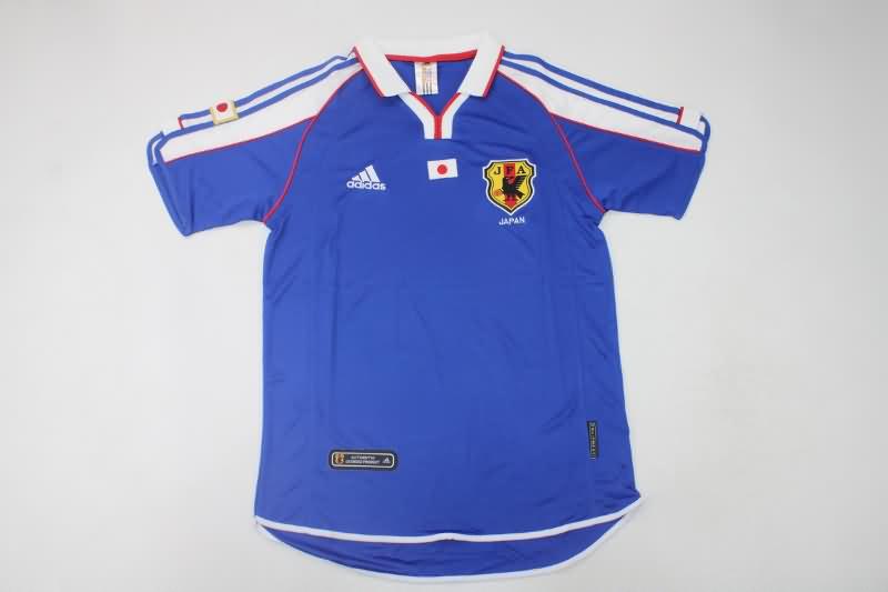 Thailand Quality(AAA) 2000 Japan Home Retro Soccer Jersey