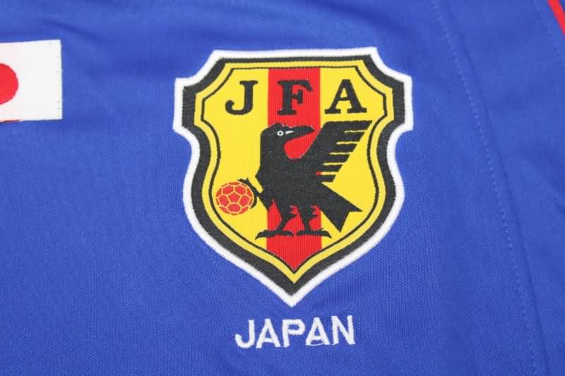 Thailand Quality(AAA) 2000 Japan Home Retro Soccer Jersey