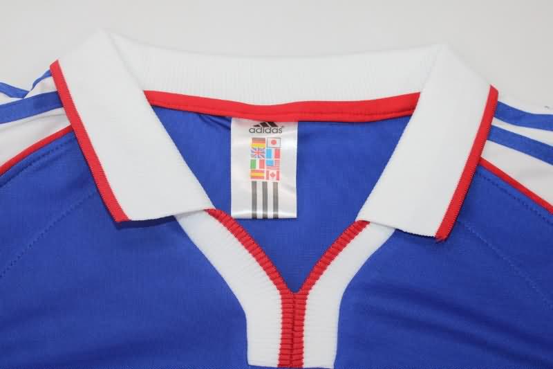 Thailand Quality(AAA) 2000 Japan Home Retro Soccer Jersey