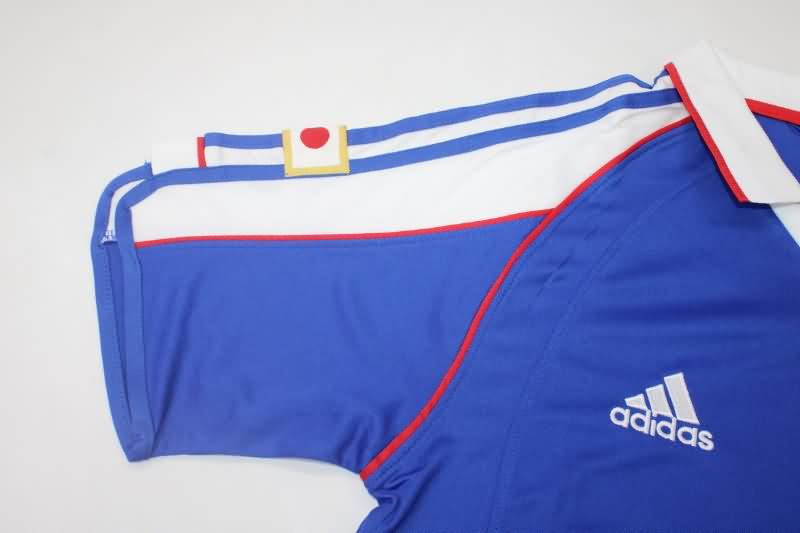 Thailand Quality(AAA) 2000 Japan Home Retro Soccer Jersey