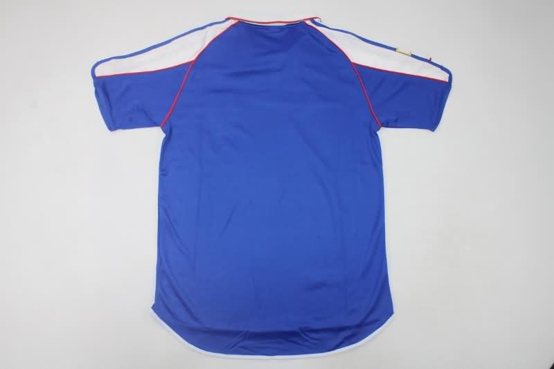 Thailand Quality(AAA) 2000 Japan Home Retro Soccer Jersey