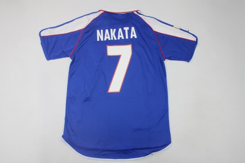 Thailand Quality(AAA) 2000 Japan Home Retro Soccer Jersey