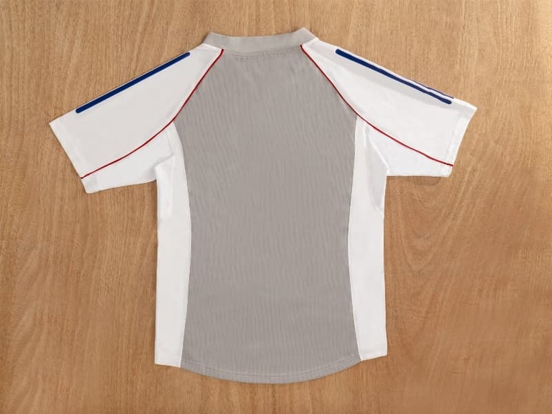 Thailand Quality(AAA) 2002 Japan Away Retro Soccer Jersey