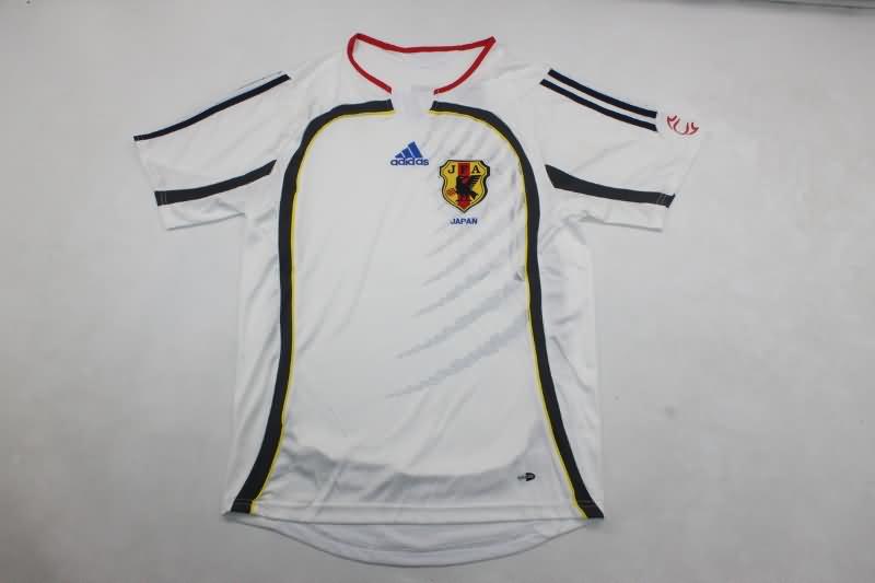 Thailand Quality(AAA) 2006 Japan Away Retro Soccer Jersey