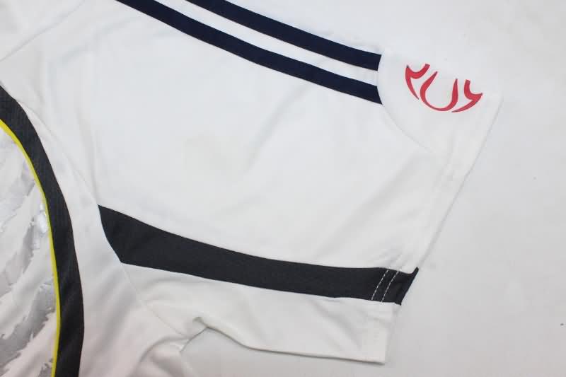 Thailand Quality(AAA) 2006 Japan Away Retro Soccer Jersey