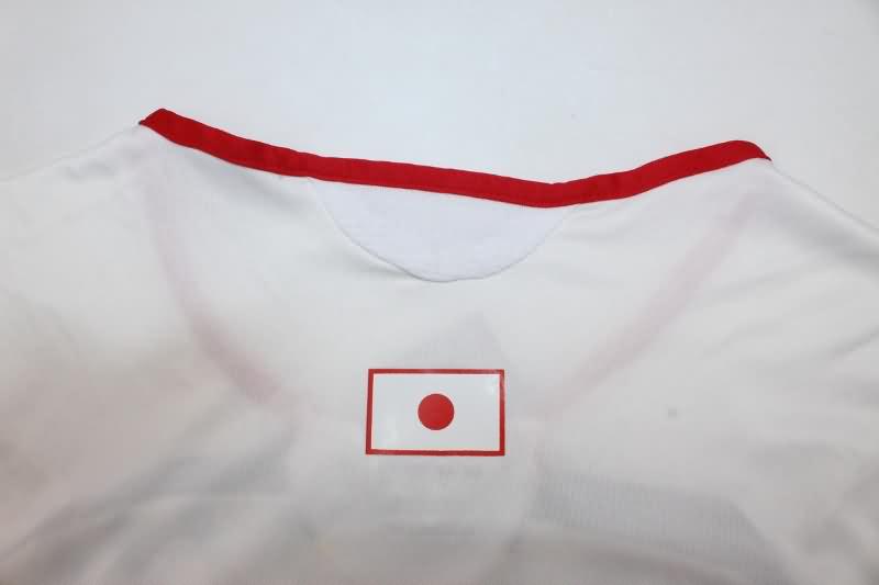 Thailand Quality(AAA) 2006 Japan Away Retro Soccer Jersey