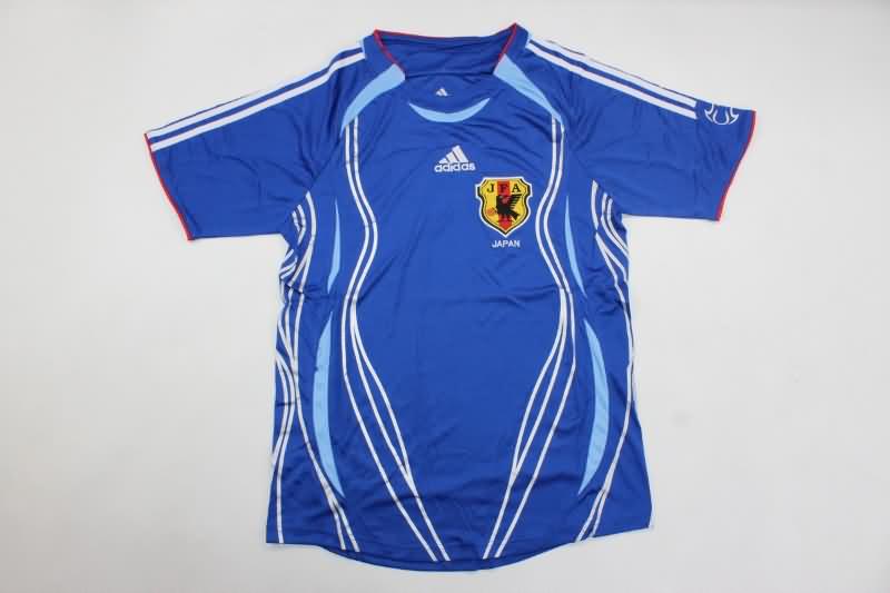 Thailand Quality(AAA) 2006 Japan Home Retro Soccer Jersey