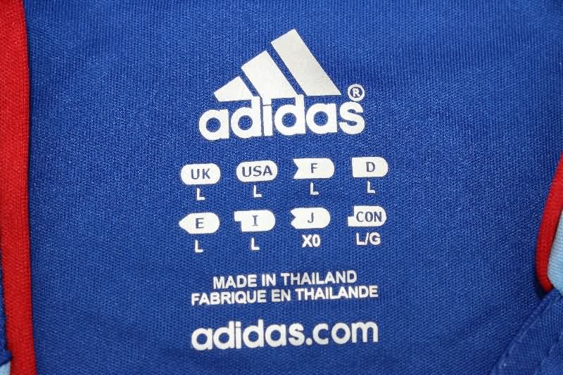 Thailand Quality(AAA) 2006 Japan Home Long Sleeve Retro Soccer Jersey