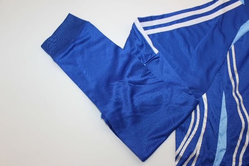 Thailand Quality(AAA) 2006 Japan Home Long Sleeve Retro Soccer Jersey
