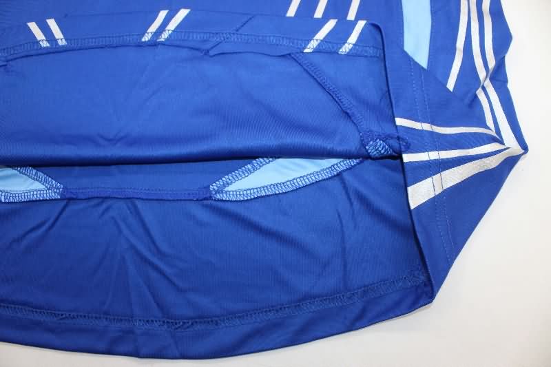 Thailand Quality(AAA) 2006 Japan Home Long Sleeve Retro Soccer Jersey