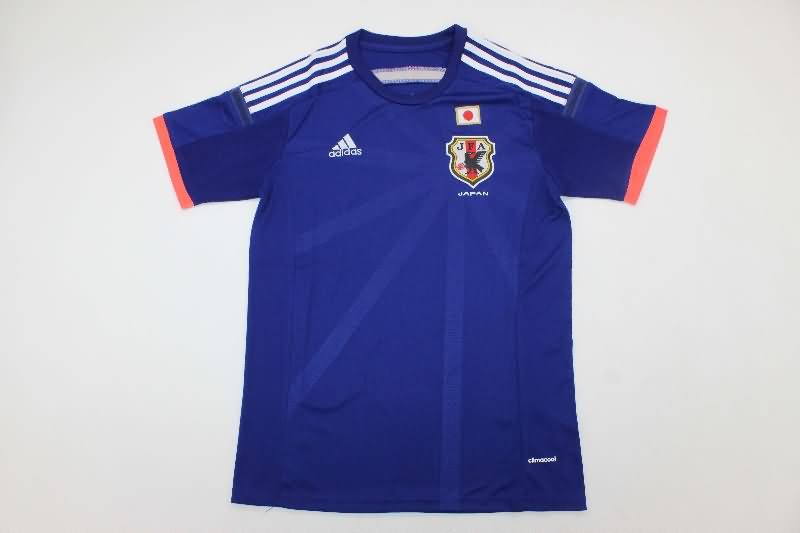 Thailand Quality(AAA) 2014 Japan Home Retro Soccer Jersey