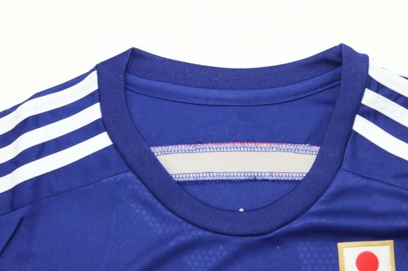 Thailand Quality(AAA) 2014 Japan Home Retro Soccer Jersey