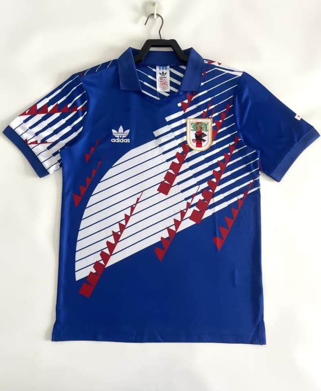 Thailand Quality(AAA) 1992/93 Japan Home Retro Soccer Jersey