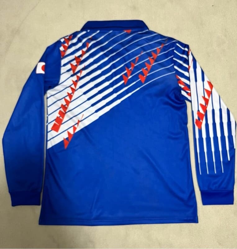 Thailand Quality(AAA) 1992/93 Japan Home Long Sleeve Retro Soccer Jersey