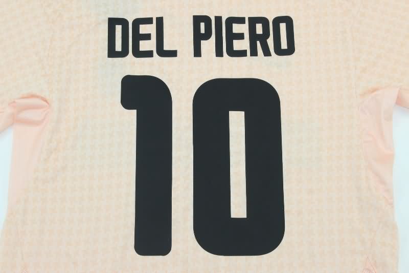 Thailand Quality(AAA) 2003/04 Juventus Away Retro Soccer Jersey