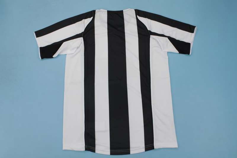 Thailand Quality(AAA) 2004/05 Juventus Home Retro Soccer Jersey