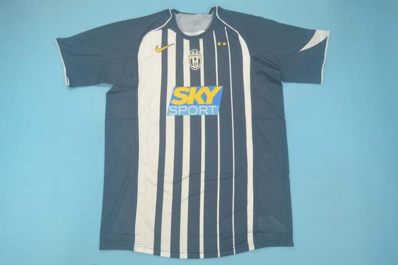 Thailand Quality(AAA) 2004/05 Juventus Third Retro Soccer Jersey