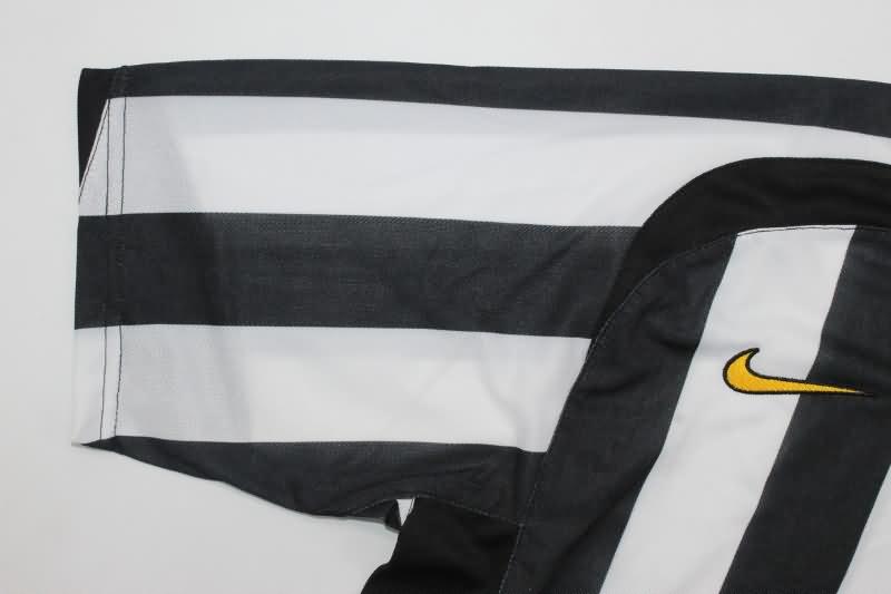 Thailand Quality(AAA) 2005/06 Juventus Home Retro Soccer Jersey