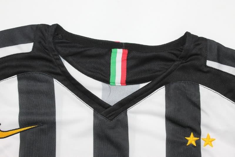 Thailand Quality(AAA) 2005/06 Juventus Home Retro Soccer Jersey