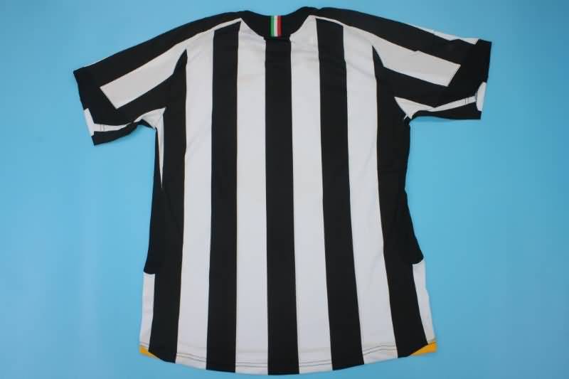 Thailand Quality(AAA) 2005/06 Juventus Home Retro Soccer Jersey